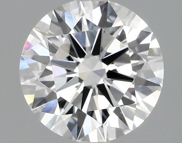 1.51 Carat Round Shaped Ideal Cut VVS2 IGI Certified Lab Grown Diamond