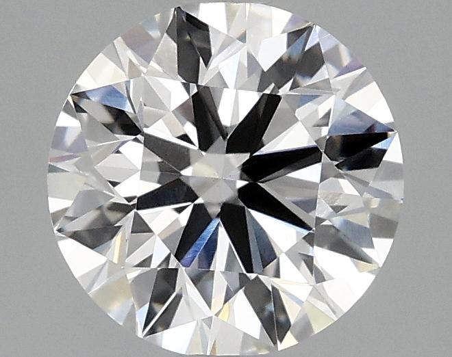 1.42 Carat Round Shaped Ideal Cut VS1 IGI Certified Lab Grown Diamond