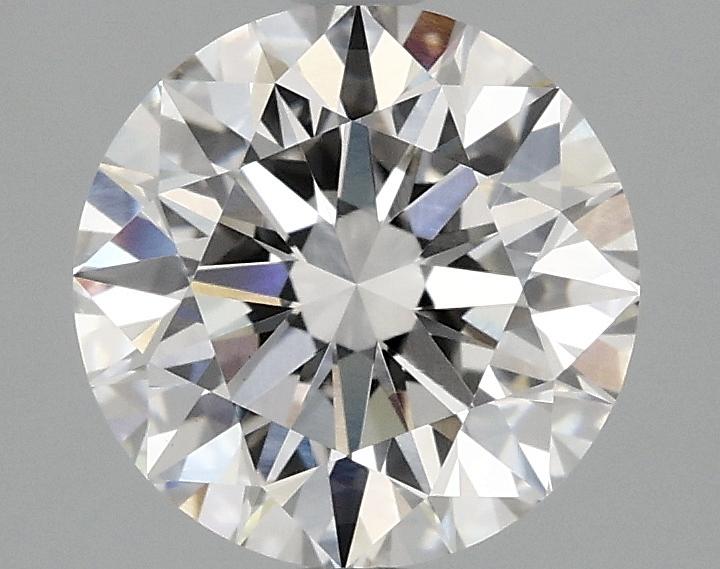 2.07 Carat Round Shaped Ideal Cut VS1 IGI Certified Lab Grown Diamond