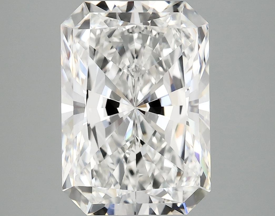 4.86 Carat Radiant Shaped Ideal Cut VVS2 IGI Certified Lab Grown Diamond