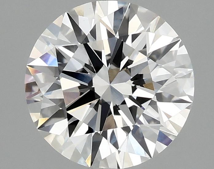 2.02 Carat Round Shaped Ideal Cut VS1 IGI Certified Lab Grown Diamond