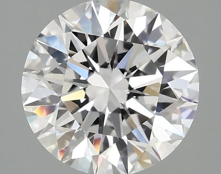 2.07 Carat Round Shaped Ideal Cut VS1 IGI Certified Lab Grown Diamond