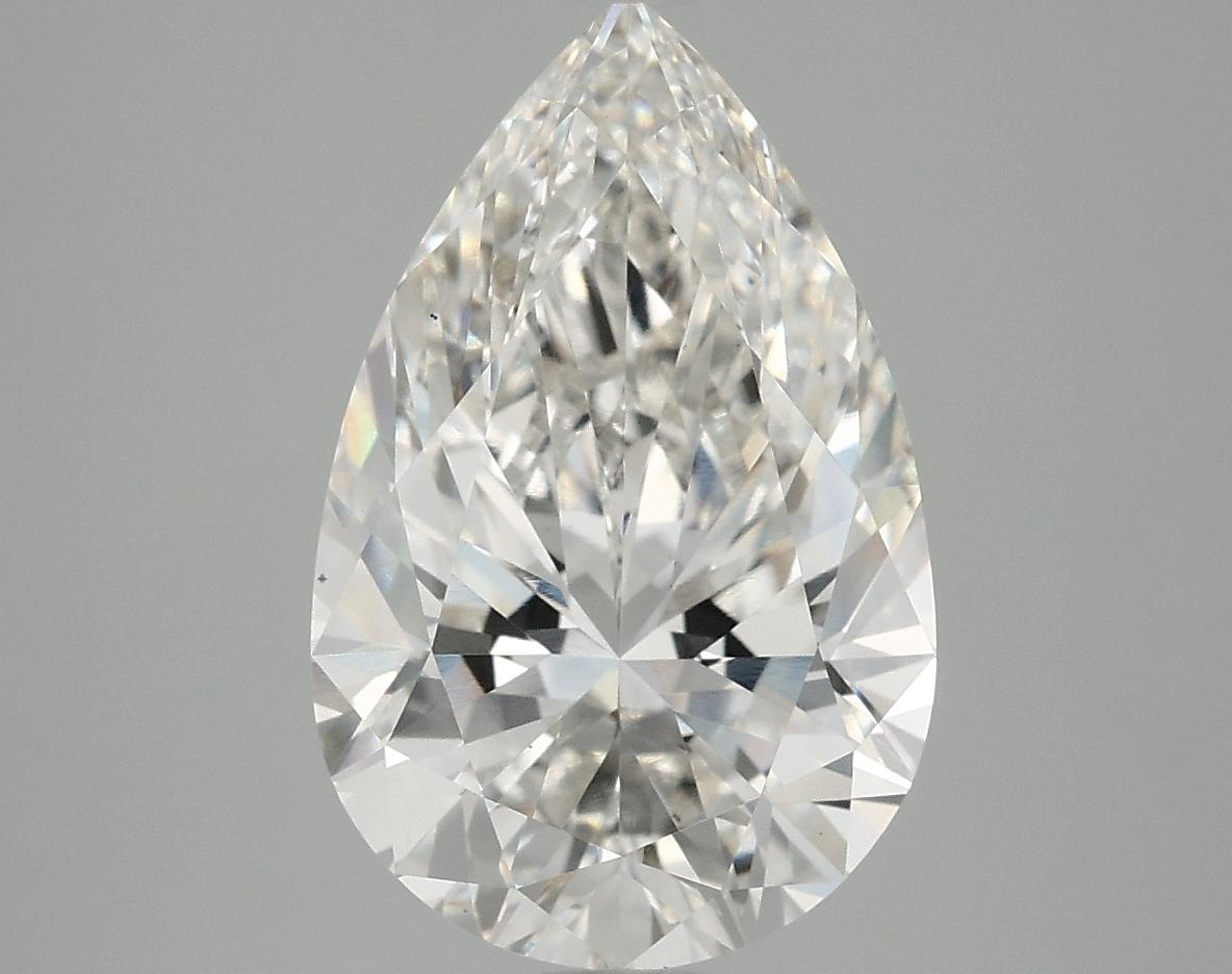 4.09 Carat Pear Shaped Ideal Cut VS1 IGI Certified Lab Grown Diamond