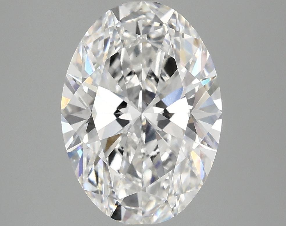 2.92 Carat Oval Shaped Ideal Cut VVS2 IGI Certified Lab Grown Diamond