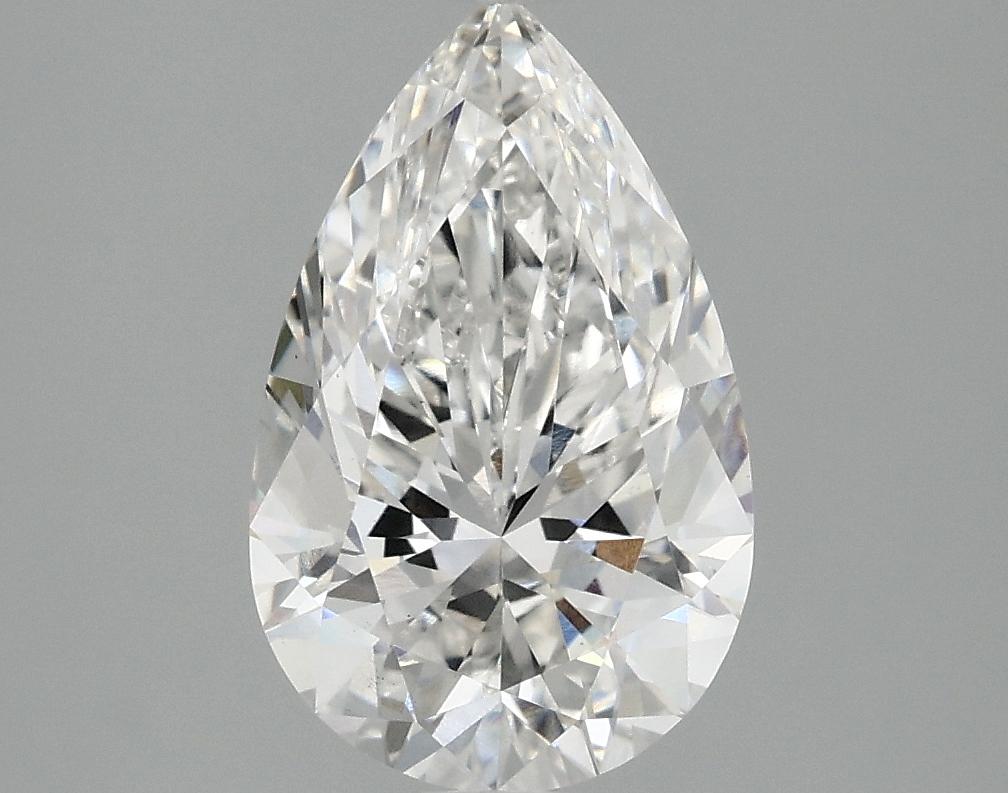 2.56 Carat Pear Shaped Ideal Cut VS1 IGI Certified Lab Grown Diamond