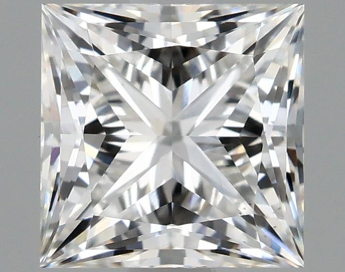 1.53 Carat Princess Shaped Ideal Cut VS1 IGI Certified Lab Grown Diamond