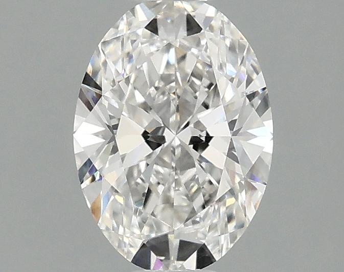 1.08 Carat Oval Shaped Ideal Cut VS1 IGI Certified Lab Grown Diamond