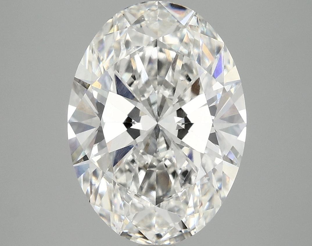 3.98 Carat Oval Shaped Excellent Cut VS1 IGI Certified Lab Grown Diamond