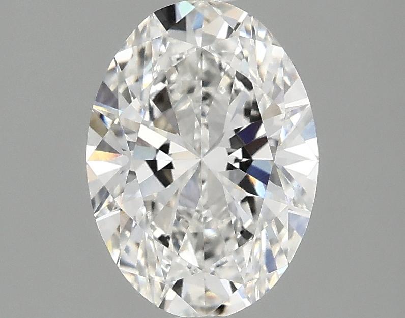 1.52 Carat Oval Shaped Ideal Cut VVS2 IGI Certified Lab Grown Diamond