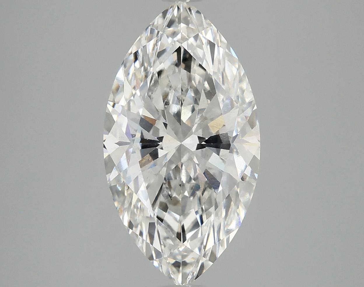 3.52 Carat Marquise Shaped Excellent Cut VS2 IGI Certified Lab Grown Diamond