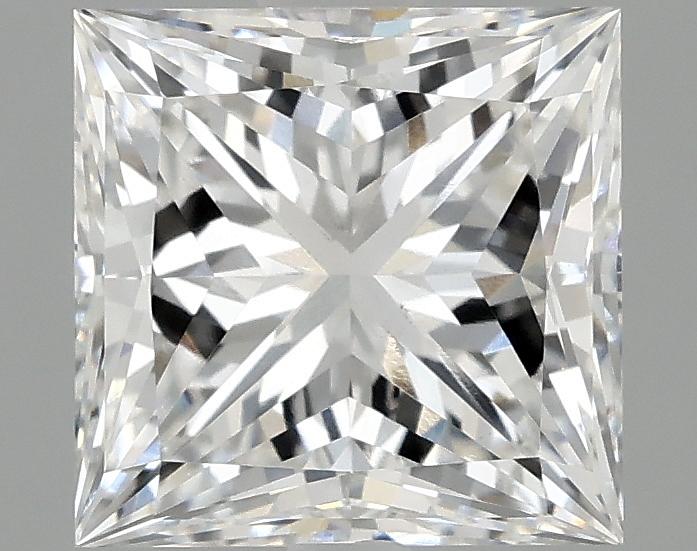1.97 Carat Princess Shaped Ideal Cut VS1 IGI Certified Lab Grown Diamond