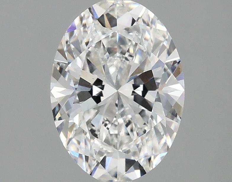 1.55 Carat Oval Shaped Ideal Cut VS1 IGI Certified Lab Grown Diamond