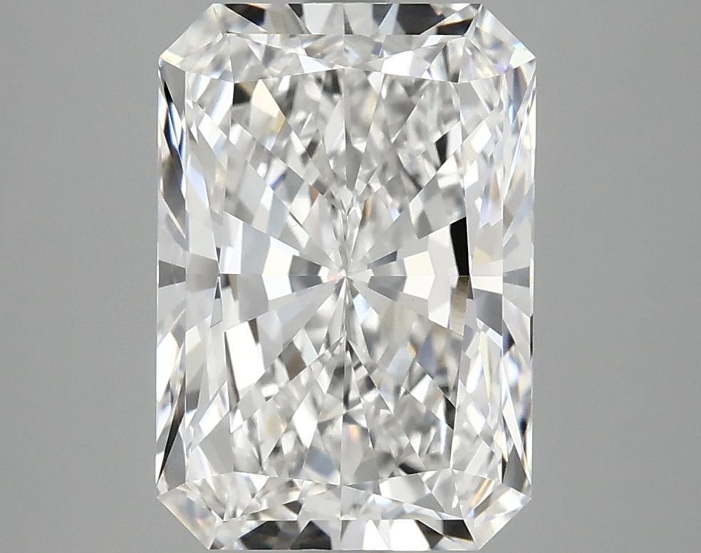 4.09 Carat Radiant Shaped Ideal Cut VVS2 IGI Certified Lab Grown Diamond