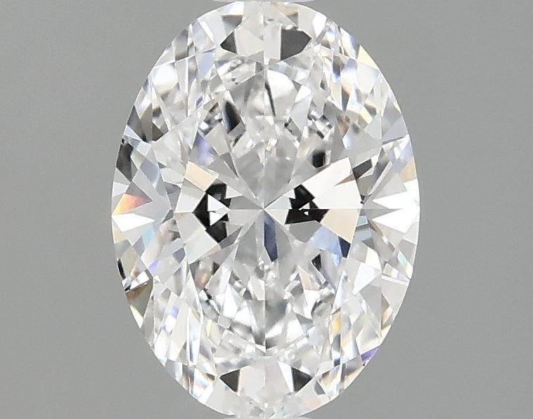 1.33 Carat Oval Shaped Ideal Cut VS1 IGI Certified Lab Grown Diamond