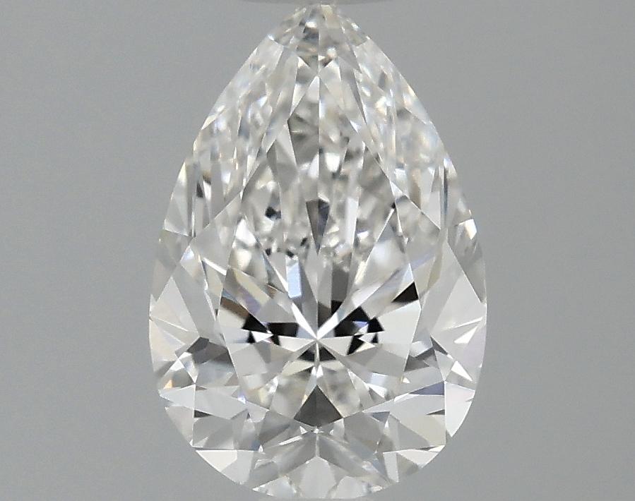 0.98 Carat Pear Shaped Excellent Cut VVS2 IGI Certified Lab Grown Diamond