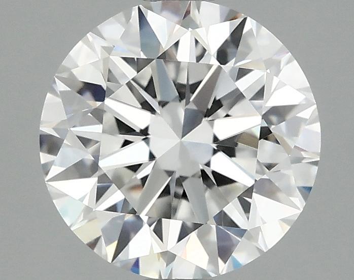 2.06 Carat Round Shaped Excellent Cut VVS2 IGI Certified Lab Grown Diamond