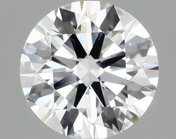 2.01 Carat Round Shaped Ideal Cut VS1 IGI Certified Lab Grown Diamond