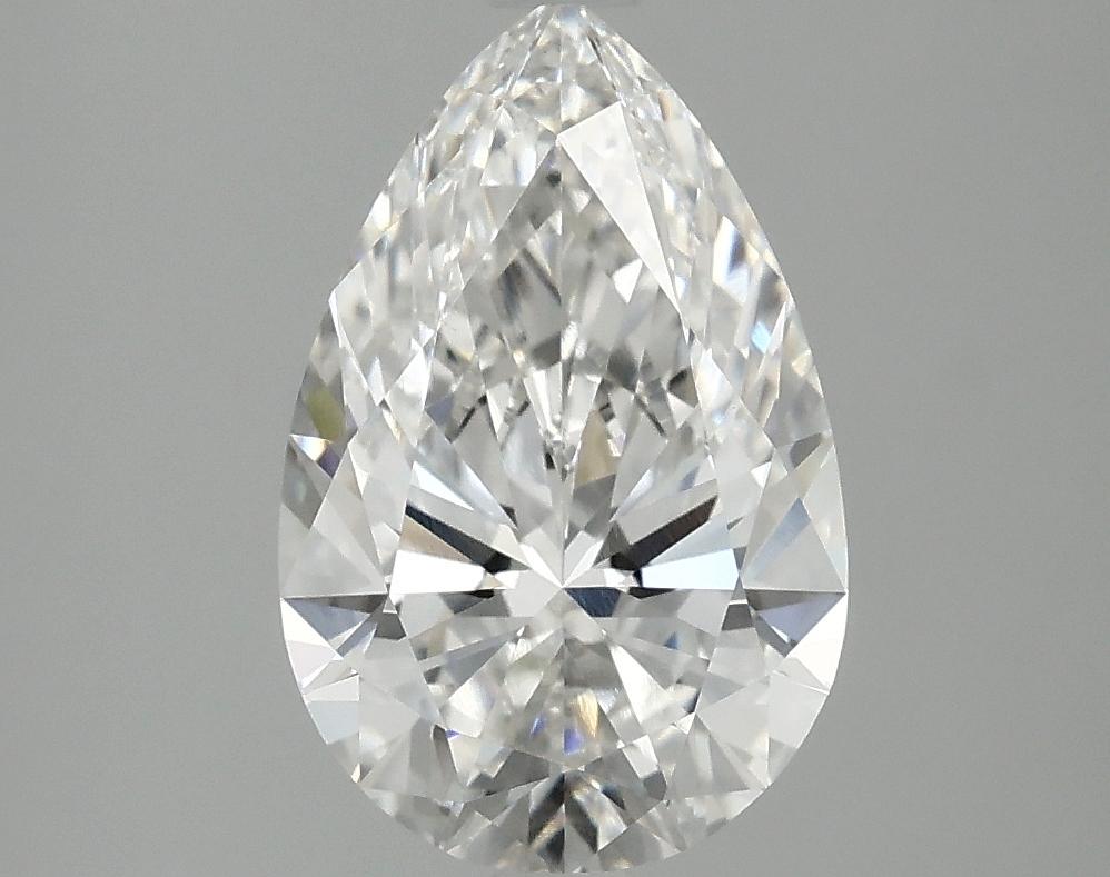 2.33 Carat Pear Shaped Ideal Cut VVS2 IGI Certified Lab Grown Diamond
