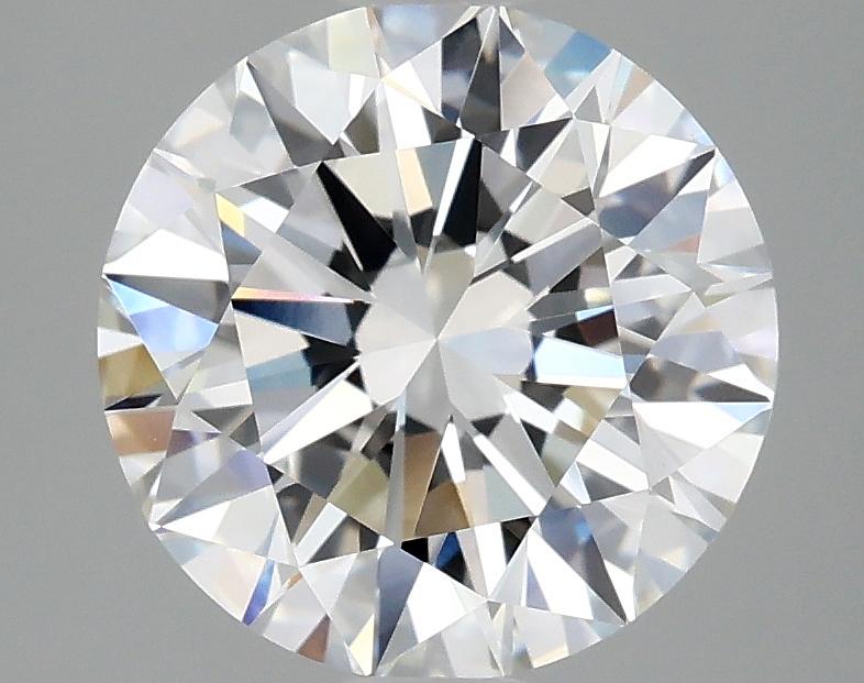 2.97 Carat Round Shaped Excellent Cut VVS2 IGI Certified Lab Grown Diamond