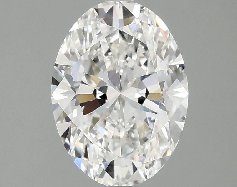 1.53 Carat Oval Shaped Excellent Cut VVS2 IGI Certified Lab Grown Diamond