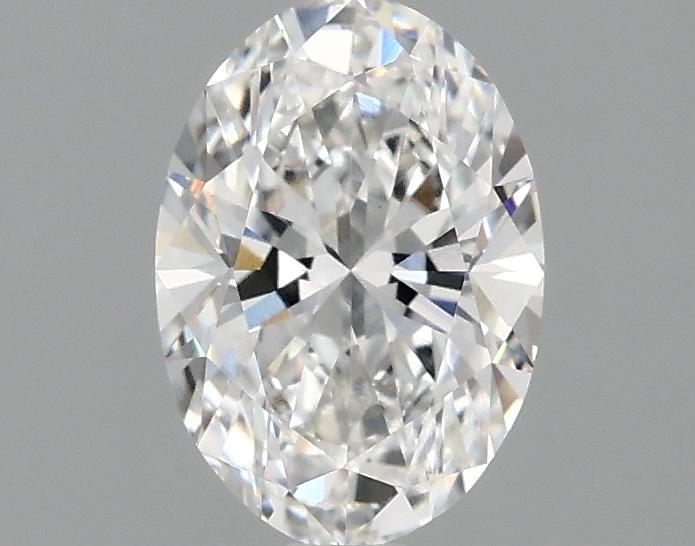 1.08 Carat Oval Shaped Ideal Cut VVS2 IGI Certified Lab Grown Diamond
