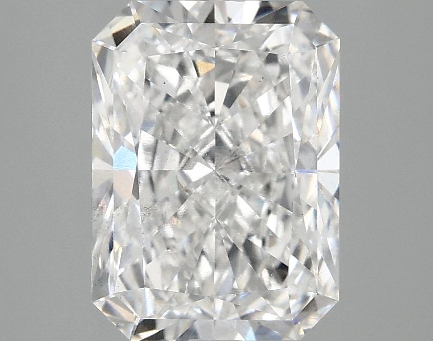 2.95 Carat Radiant Shaped Excellent Cut SI1 IGI Certified Lab Grown Diamond