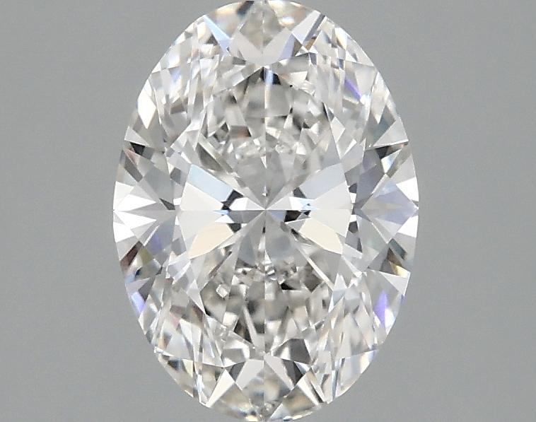 1.45 Carat Oval Shaped Ideal Cut VS1 IGI Certified Lab Grown Diamond
