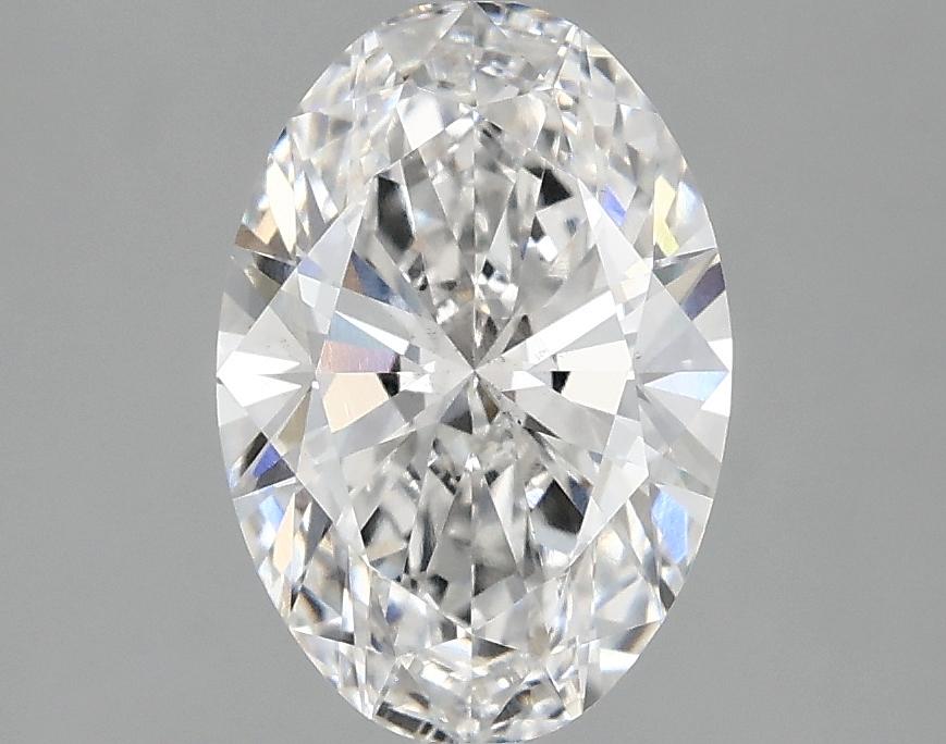 1.95 Carat Oval Shaped Ideal Cut VS2 IGI Certified Lab Grown Diamond