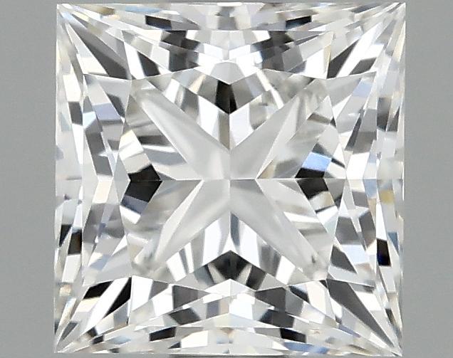1.03 Carat Princess Shaped Ideal Cut VS1 IGI Certified Lab Grown Diamond