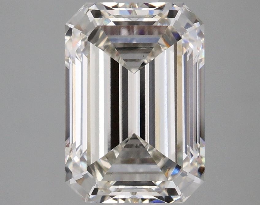 3.01 Carat Emerald Shaped Ideal Cut VS1 IGI Certified Lab Grown Diamond
