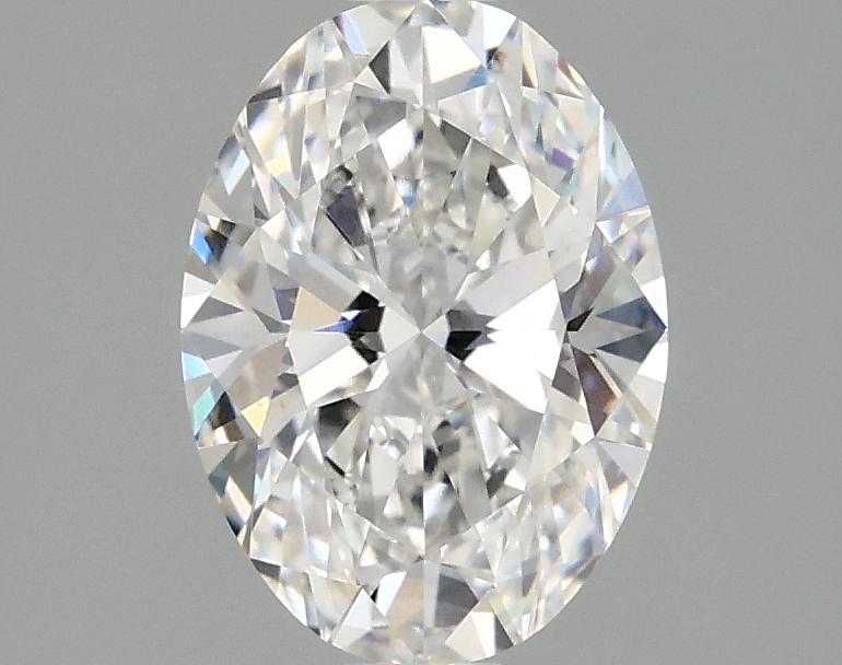 1.56 Carat Oval Shaped Ideal Cut VVS2 IGI Certified Lab Grown Diamond