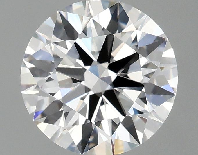 1.94 Carat Round Shaped Ideal Cut VVS2 IGI Certified Lab Grown Diamond