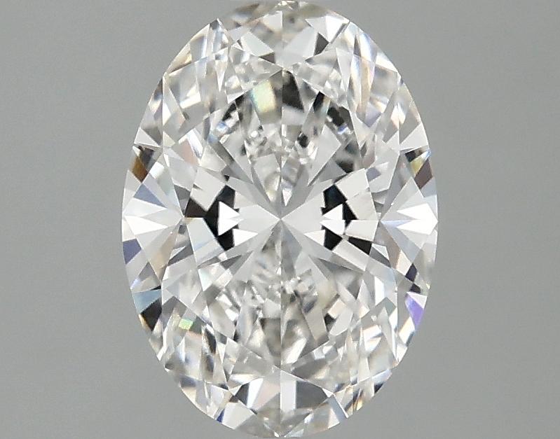1.56 Carat Oval Shaped Ideal Cut VVS2 IGI Certified Lab Grown Diamond