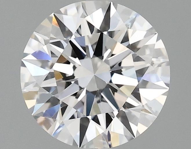 1.59 Carat Round Shaped Ideal Cut VVS2 IGI Certified Lab Grown Diamond
