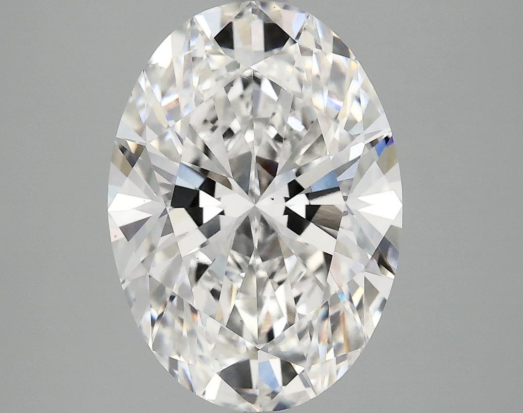 4.07 Carat Oval Shaped Ideal Cut VS1 IGI Certified Lab Grown Diamond