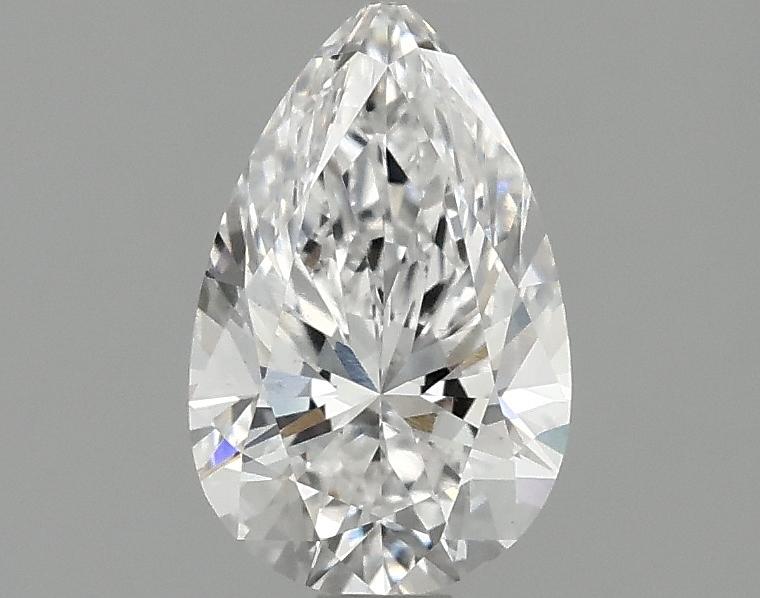 1.08 Carat Pear Shaped Ideal Cut VS2 IGI Certified Lab Grown Diamond