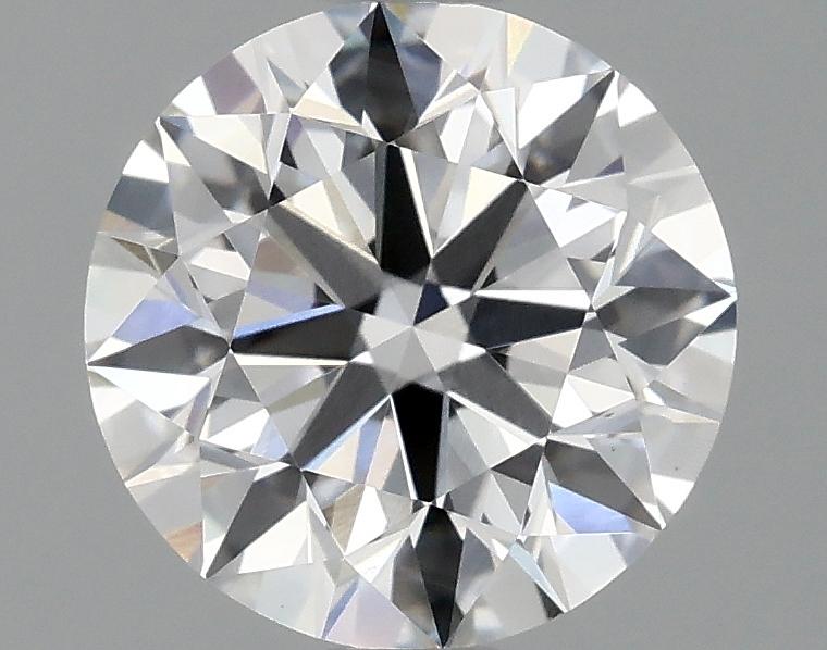 1.44 Carat Round Shaped Ideal Cut VS1 IGI Certified Lab Grown Diamond