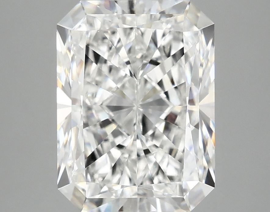 3.48 Carat Radiant Shaped Excellent Cut VVS2 IGI Certified Lab Grown Diamond