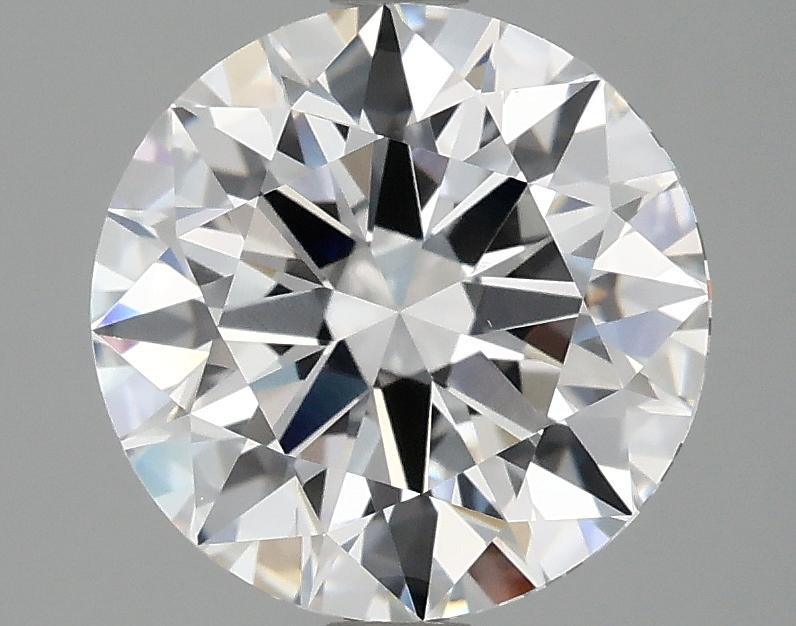 3.0 Carat Round Shaped Excellent Cut VVS2 IGI Certified Lab Grown Diamond