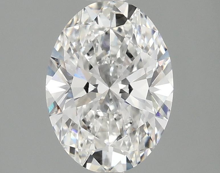 1.55 Carat Oval Shaped Excellent Cut VVS2 IGI Certified Lab Grown Diamond