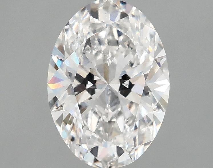 1.57 Carat Oval Shaped Ideal Cut SI1 IGI Certified Lab Grown Diamond
