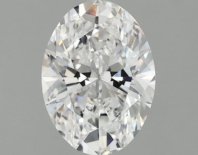 1.02 Carat Oval Shaped Excellent Cut VS2 IGI Certified Lab Grown Diamond