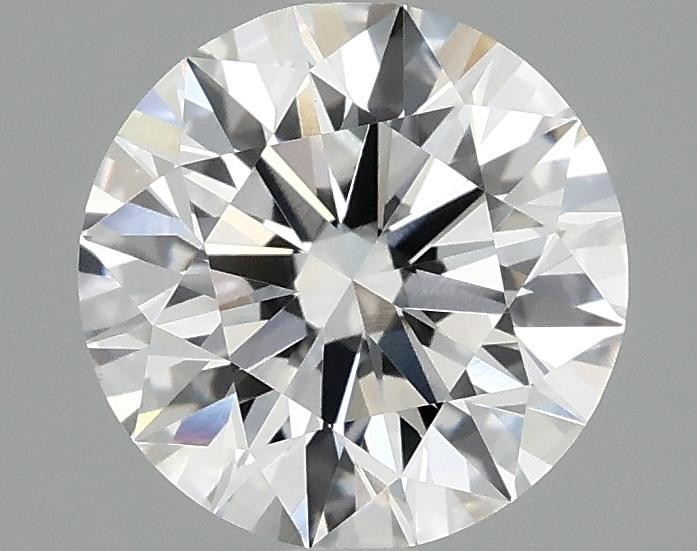 2.03 Carat Round Shaped Ideal Cut VVS2 IGI Certified Lab Grown Diamond