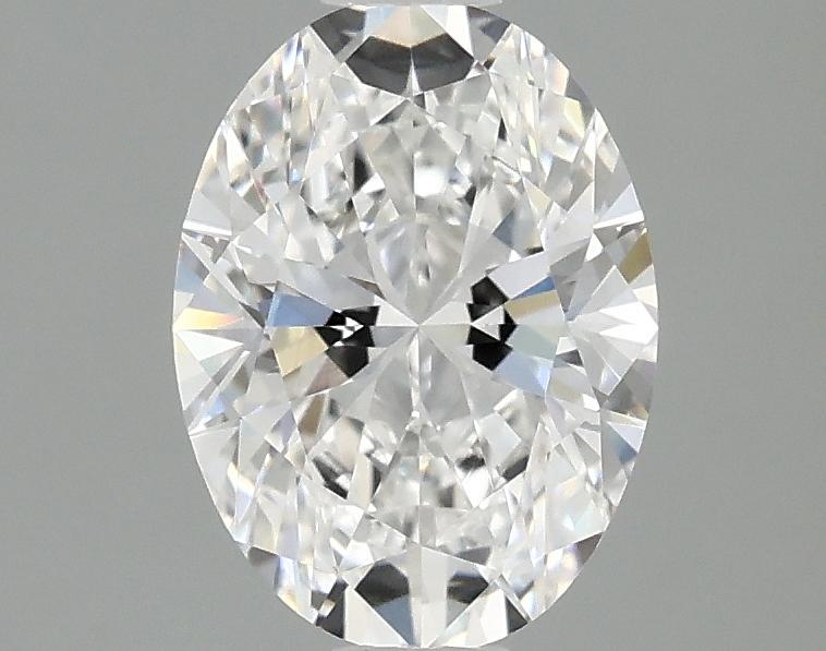 1.5 Carat Oval Shaped Excellent Cut VVS2 IGI Certified Lab Grown Diamond