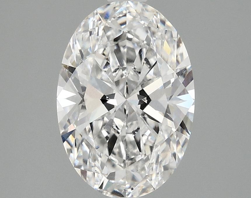 2.01 Carat Oval Shaped Ideal Cut VS1 IGI Certified Lab Grown Diamond