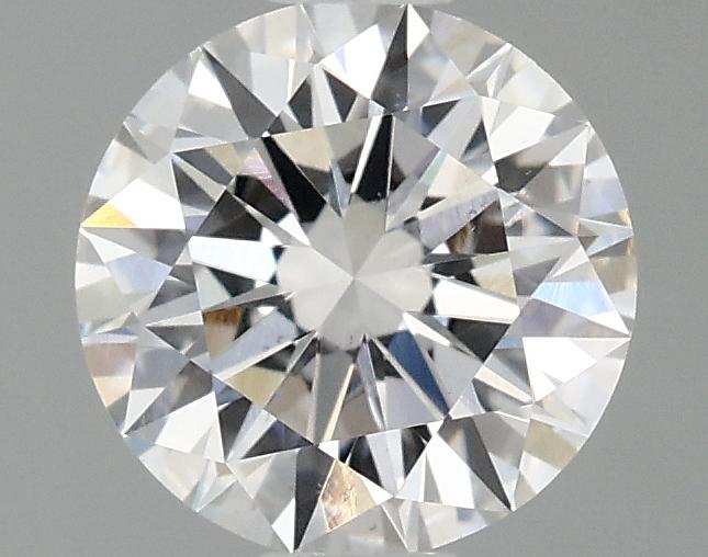 0.96 Carat Round Shaped Ideal Cut VS2 IGI Certified Lab Grown Diamond