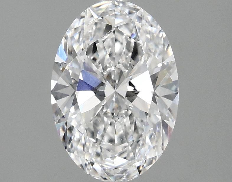 1.41 Carat Oval Shaped Ideal Cut VVS2 IGI Certified Lab Grown Diamond