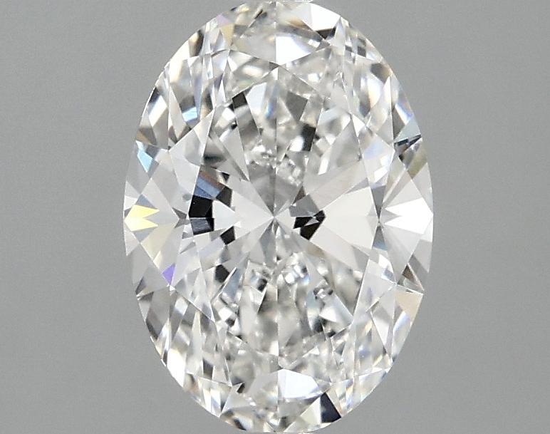 1.53 Carat Oval Shaped Ideal Cut VVS2 IGI Certified Lab Grown Diamond