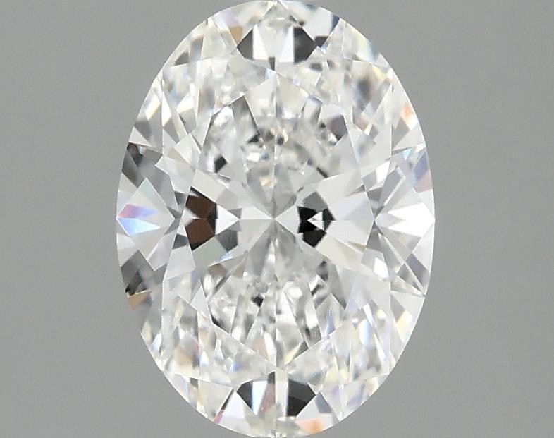1.61 Carat Oval Shaped Ideal Cut VVS2 IGI Certified Lab Grown Diamond
