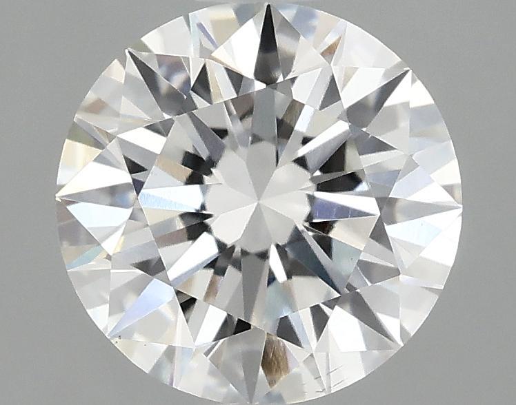 1.46 Carat Round Shaped Ideal Cut VS2 IGI Certified Lab Grown Diamond